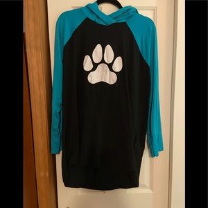 Lularoe paw print amber